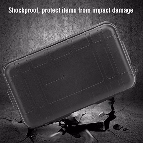 Sealing Tools Box Compact Shockproof Waterproof Box Storage Case Tools Container for EDC Tool Mobile Phone