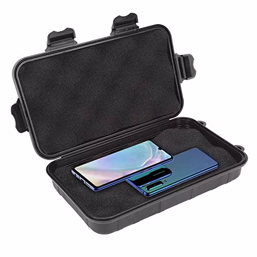 Sealing Tools Box Compact Shockproof Waterproof Box Storage Case Tools Container for EDC Tool Mobile Phone