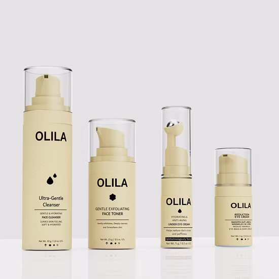 Flacone per pompa airless con pompa airless da 30 ml per produzione di siero blu in plastica, lozione biodegradabile, imballaggio cosmetico personalizzato con pompa e tappo