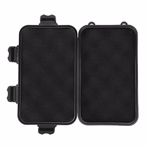 Scatola per strumenti di tenuta Scatola compatta antiurto impermeabile Custodia per strumenti Contenitore per strumento EDC Telefono cellulare