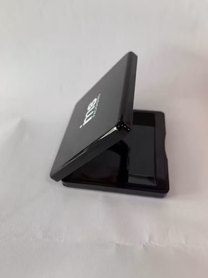 Contenitore magnetico per ombretti evidenziatore compatto Duo con specchio